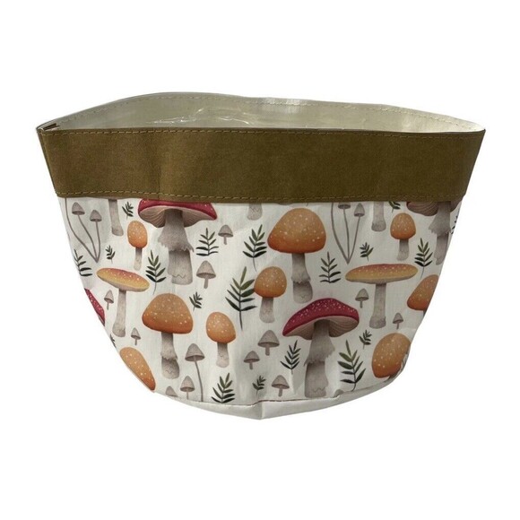 Place & Time Grow Bag Planter Mushroom Print Small - Picture 1 of 2